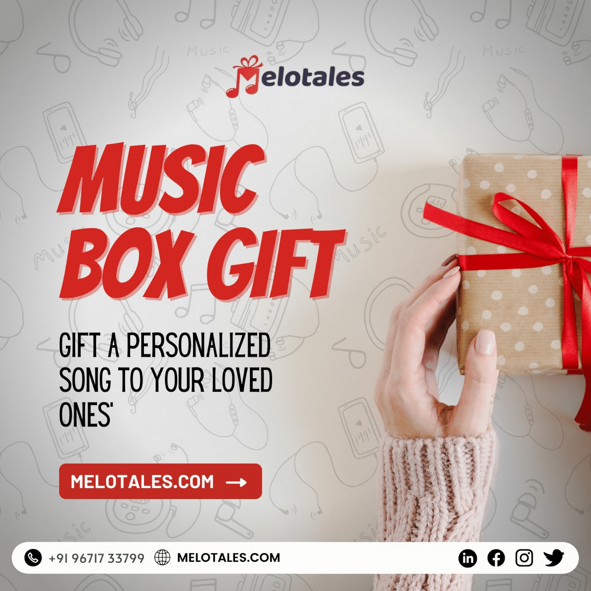 You are currently viewing Present your loved Ones With a Musical Gift Box
