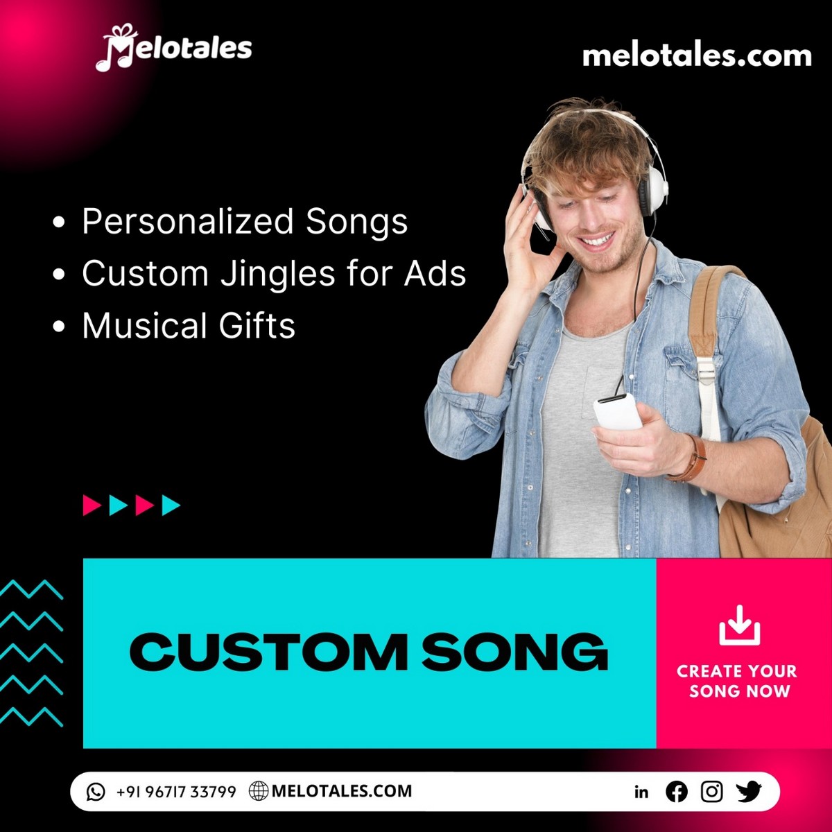 Read more about the article Flourish Your Business In Rapid Speed With Custom Jingles
