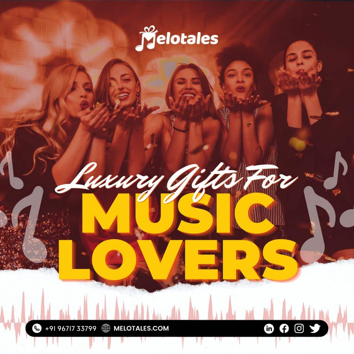 Read more about the article Get the Best Luxury Gifts for Music Lovers