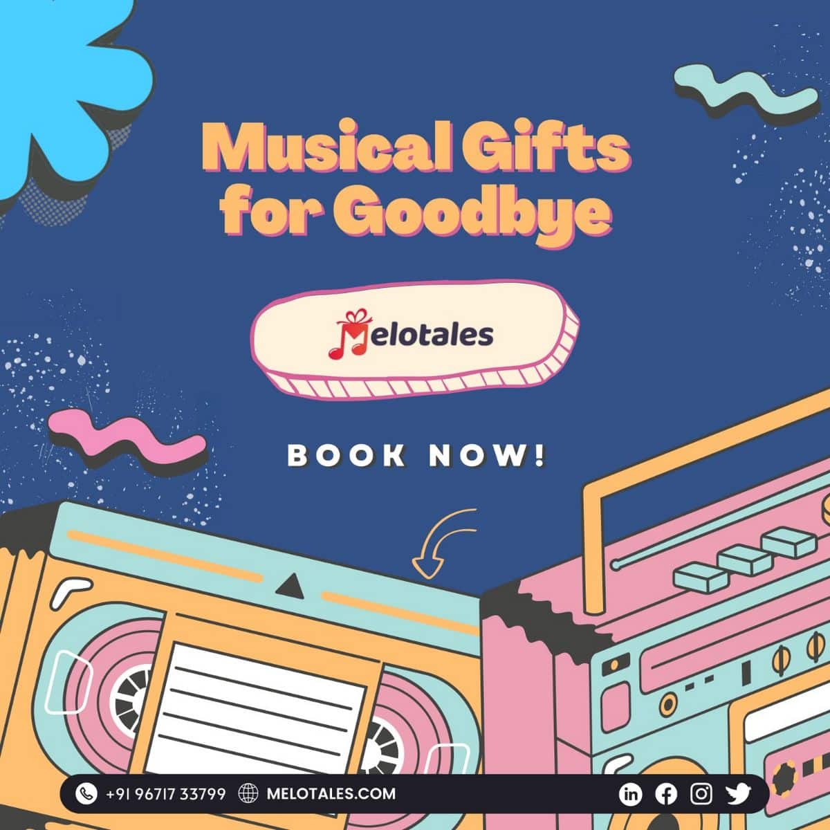 You are currently viewing Musical Gift for Goodbye from Melotales.com