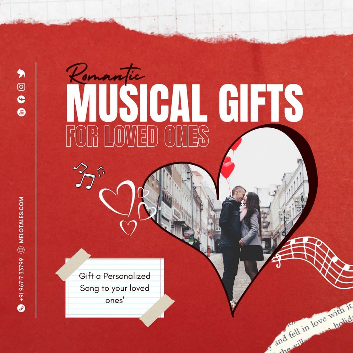 You are currently viewing Romantic Musical Gift For Loved Ones – Melotales